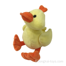 Peluche de canard de Pâques